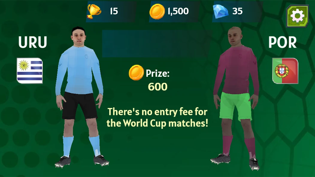 Penalty Shooters 3 screenshot 2