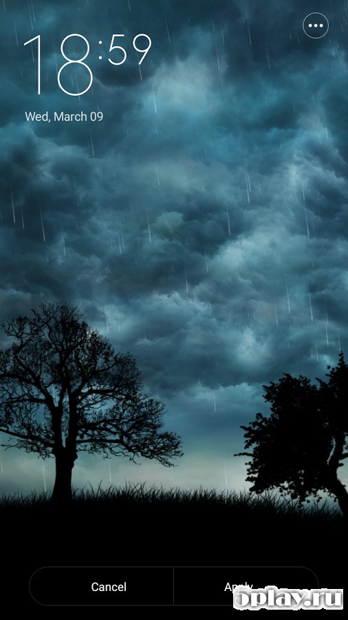 Live Storm Pro Wallpaper