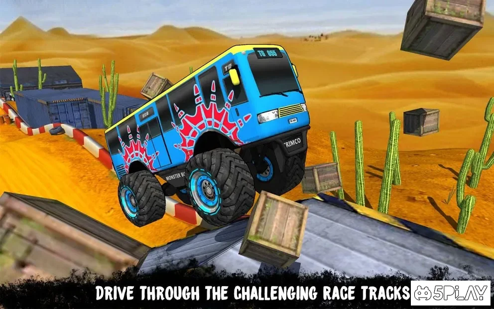 AEN City Bus Stunt Arena 17