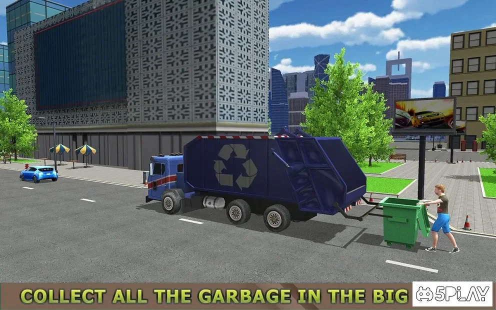 Garbage Truck Simulator PRO 2018