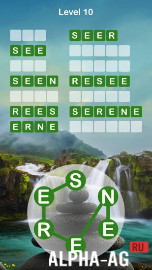 Взломанная Word Relax: Word Puzzle Games screenshot 2