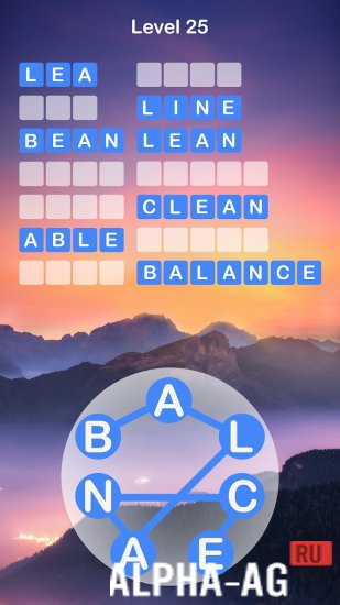 Взломанная Word Relax: Word Puzzle Games screenshot 4