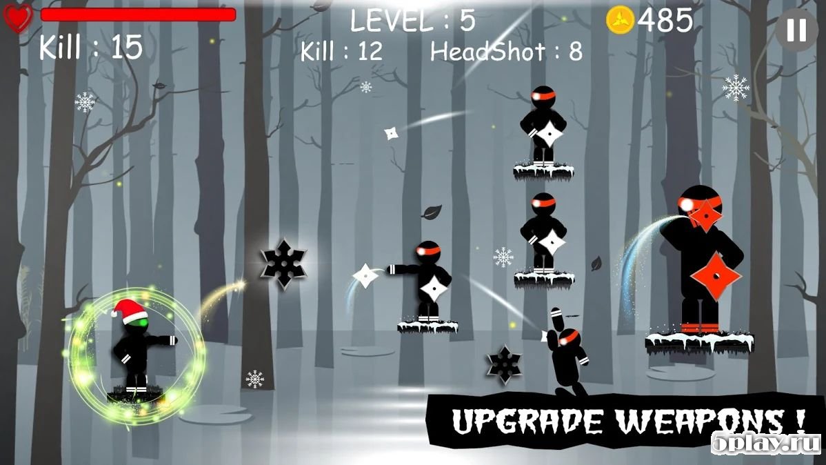 Ninja: Samurai Shadow Fight