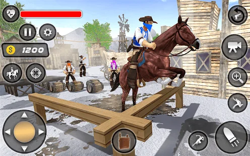 Snow West Mafia Redemption: Cowboy Shooting Game