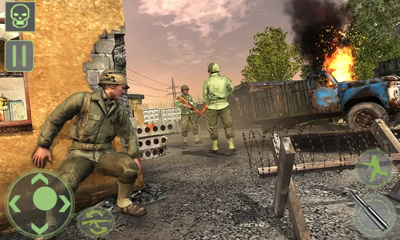 World War 2 Survival Great Shooting