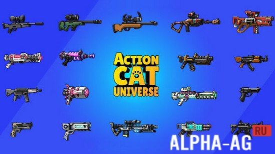 Action Cat Universe