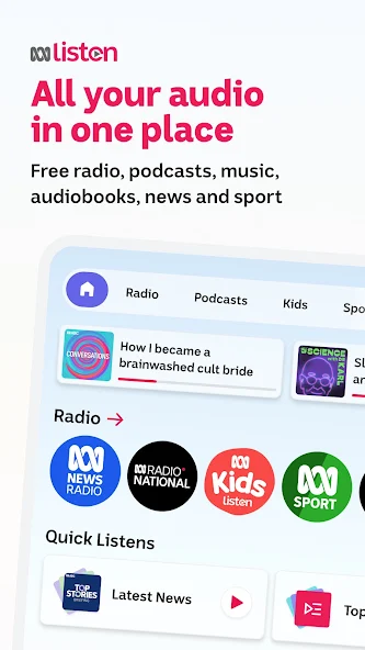 ABC listen