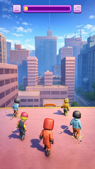 Sky Dash Run: 3D Game