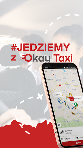 Biało Czerwone Okay Taxi