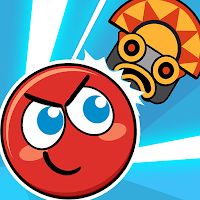 Red Bounce Ball Heroes Mod