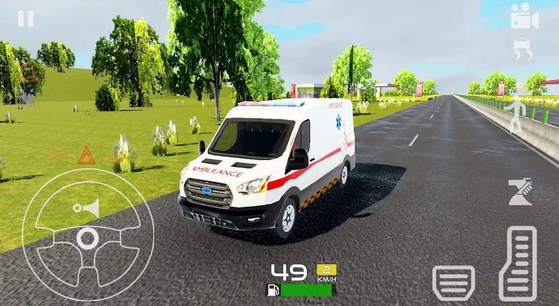 Ambulance Simulator 2021