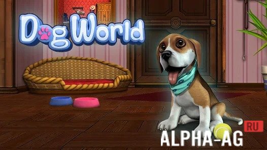 Взломанная DogWorld Premium screenshot 1