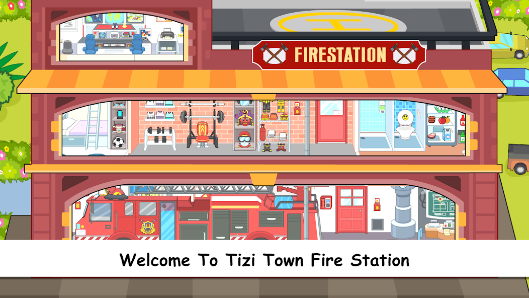 Tizi Fire Station