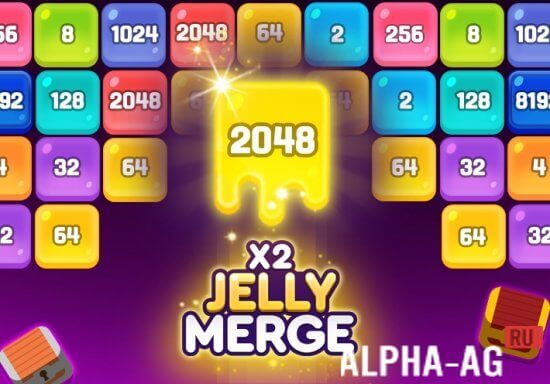 X2 JELLYMERGE screenshot 1