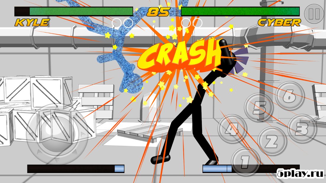 Stickman Fight 3D