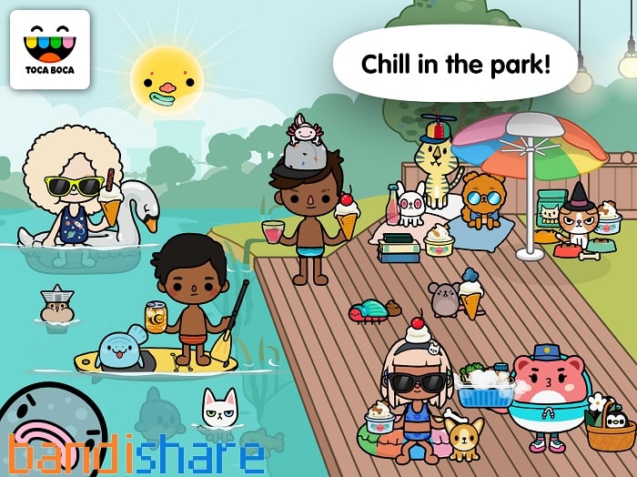 Tải Toca Life: Pets screenshot 3