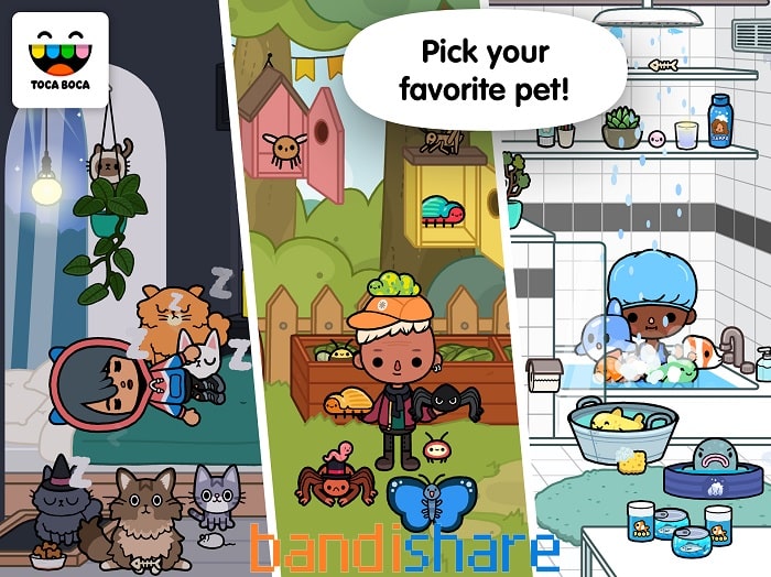 Tải Toca Life: Pets screenshot 4