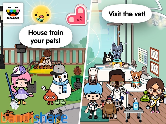 Tải Toca Life: Pets screenshot 5