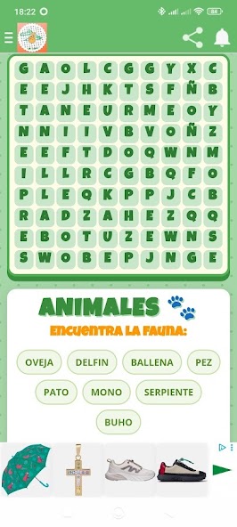 Todo Sopas de Letras