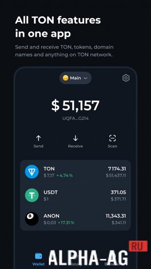 Tonkeeper — TON Wallet screenshot 2