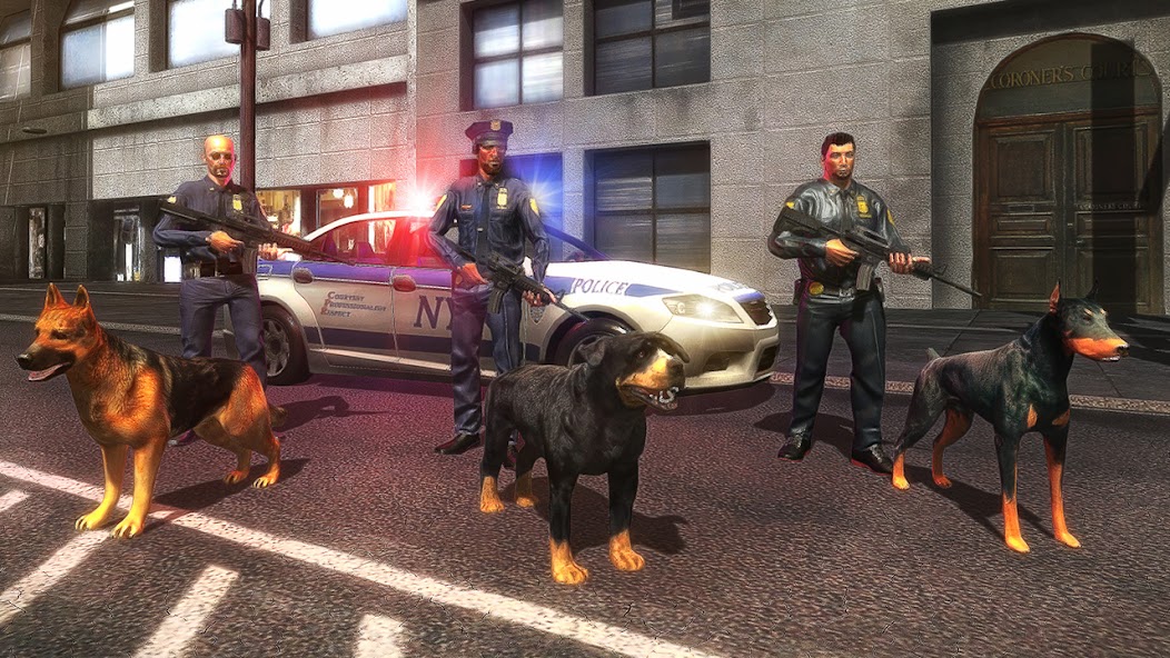 Police Dog Survival