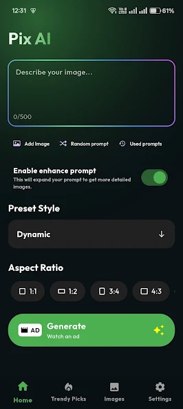 Pix AI