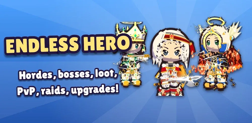 Endless Hero: AFK Idle RPG screenshot 1