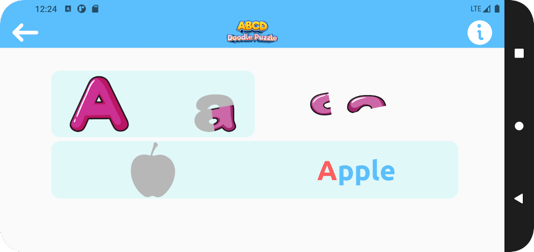 ABC Doodle Puzzle