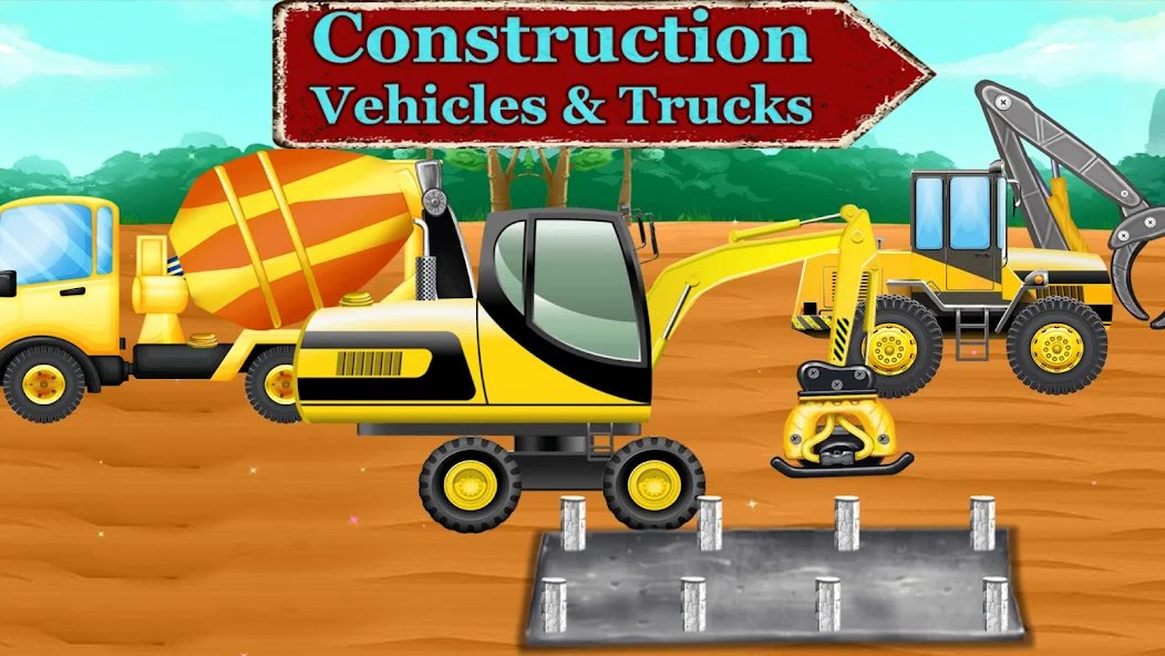 Construction Vehicles and Trucks
