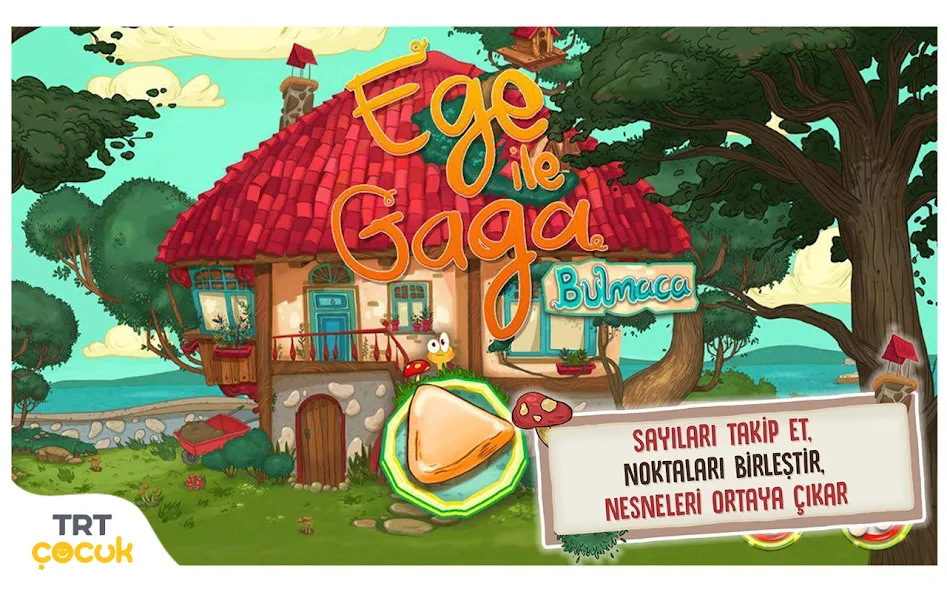 TRT Ege ile Gaga Bulmaca screenshot 5