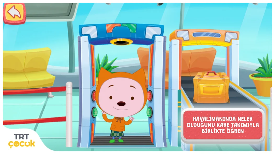 TRT Kare Havalimanında screenshot 3