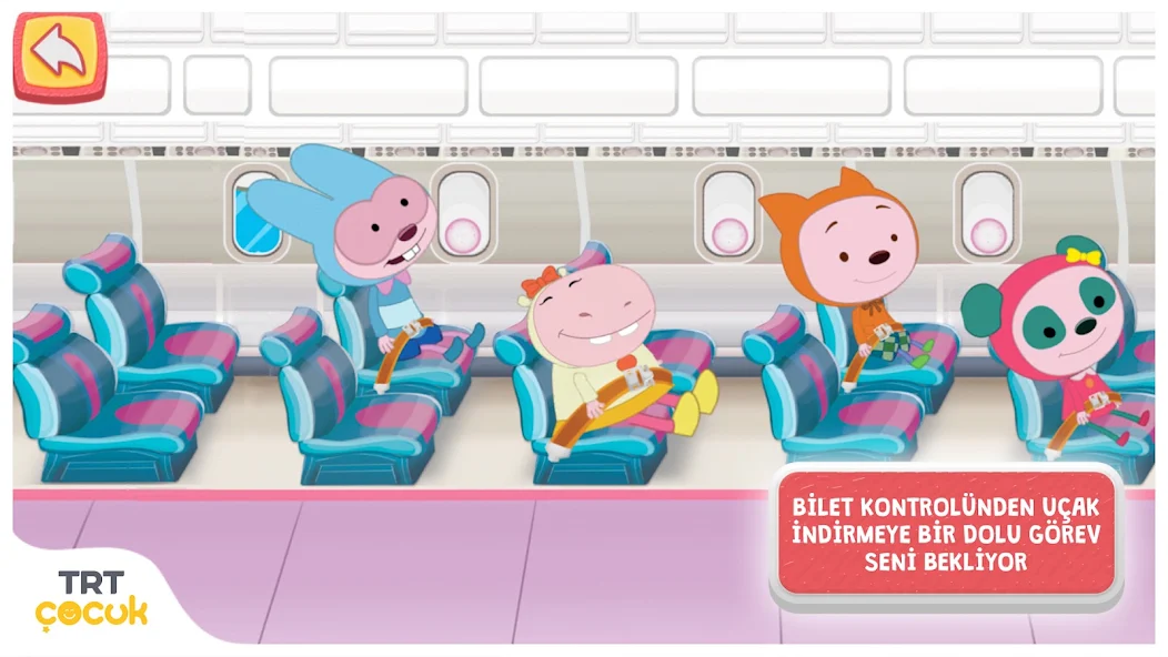 TRT Kare Havalimanında screenshot 5