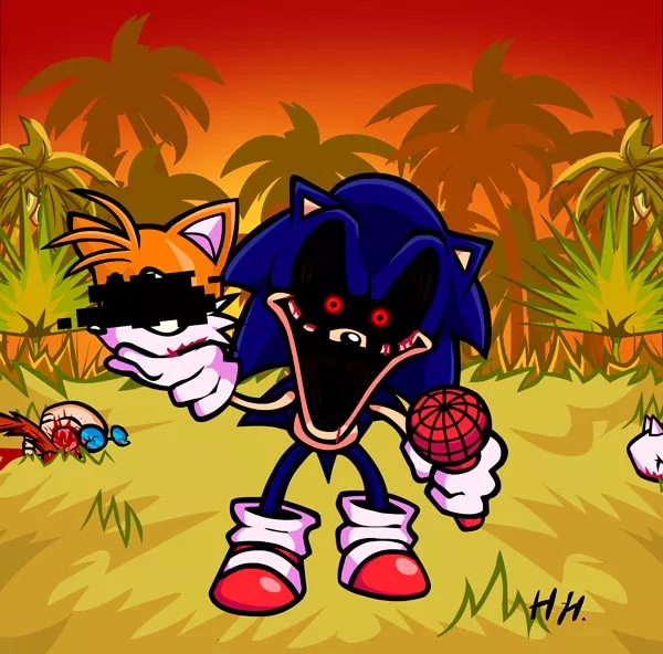 Sonic.EXE FNF