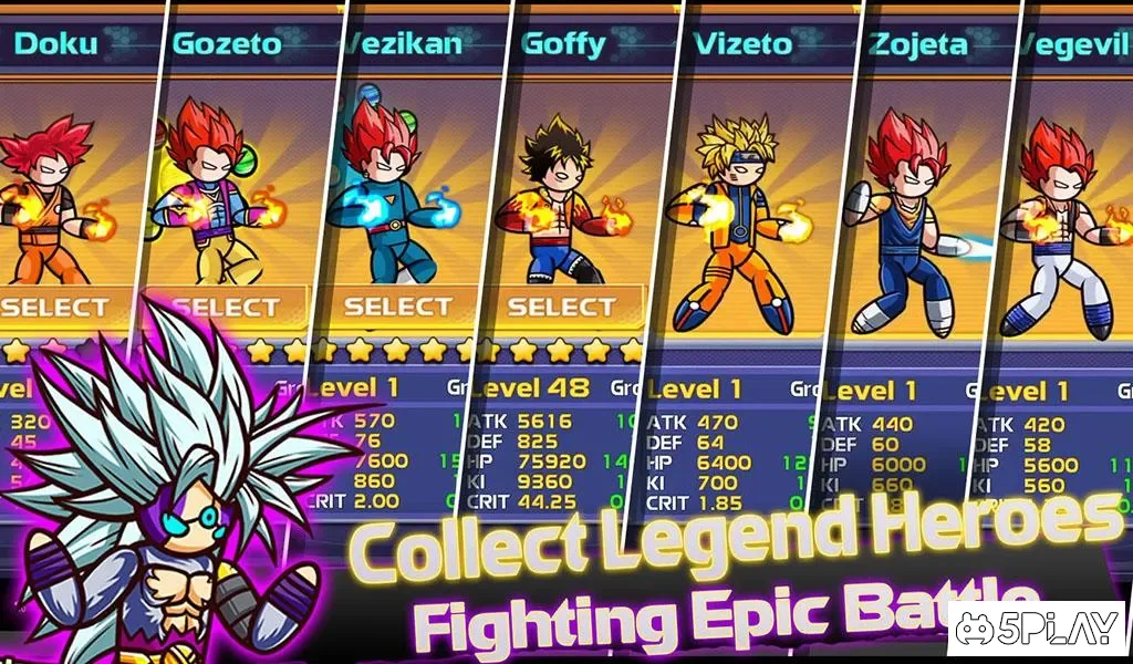 Stick Fight : Dragon Legends