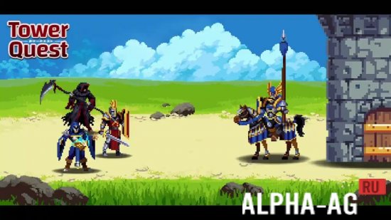Tower Quest: Pixel Idle RPG
