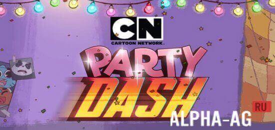 Cartoon Network Party Dash