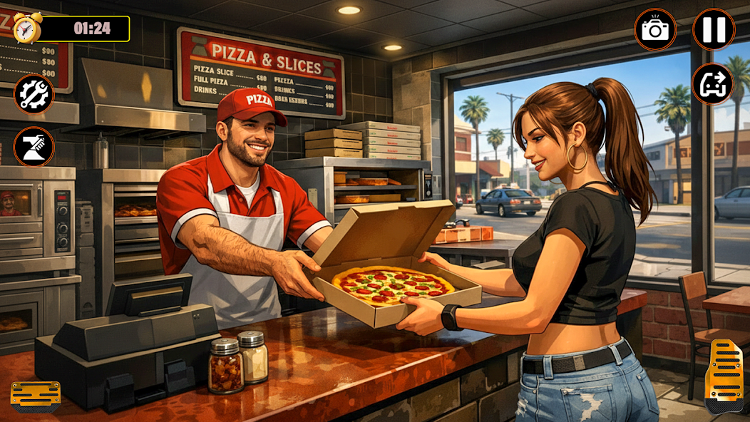 City Pizza Delivery