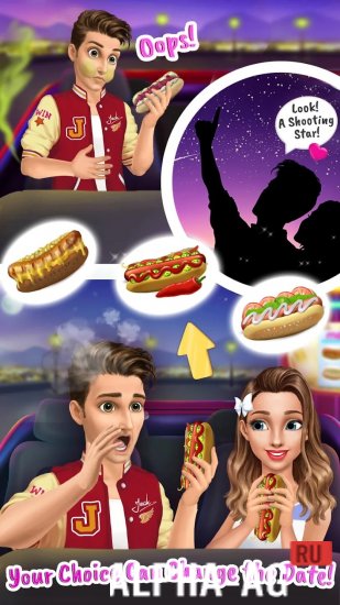 Взломанная Hannah's Cheerleader Girls screenshot 4