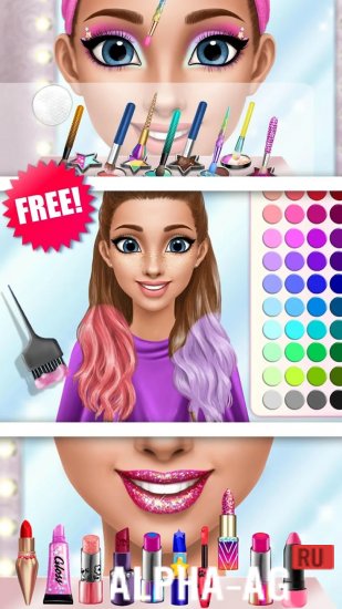 Взломанная Hannah Highschool Summer Crush screenshot 4