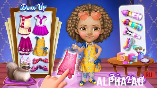 Взломанная Pretty Little Princess screenshot 2