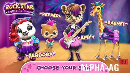 Rock Star Animal Hair Salon