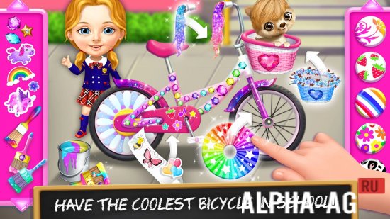 Взломанная Sweet Baby Girl Cleanup 6 screenshot 2