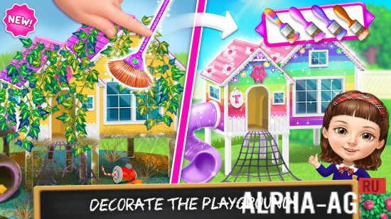 Взломанная Sweet Baby Girl Cleanup 6 screenshot 3