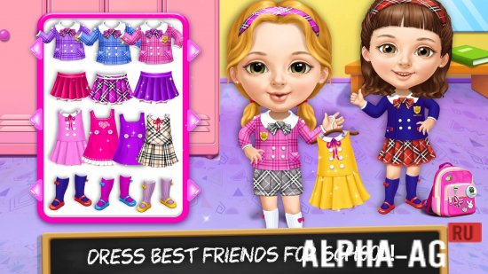 Взломанная Sweet Baby Girl Cleanup 6 screenshot 4