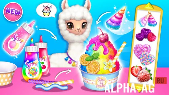 Взломанная Swirly Icy Pops screenshot 2