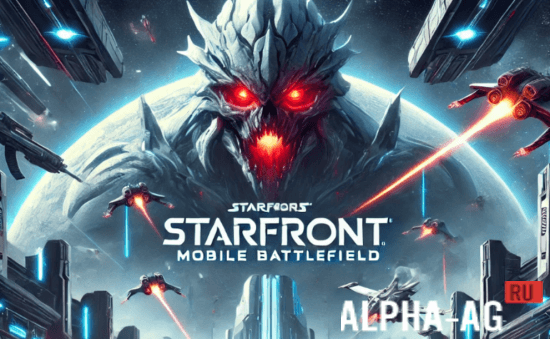 Starfront:Mobile Battlefield screenshot 1