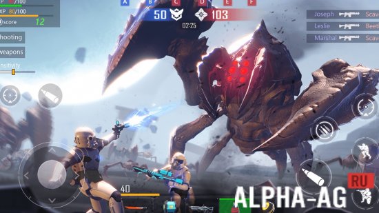 Starfront:Mobile Battlefield screenshot 2