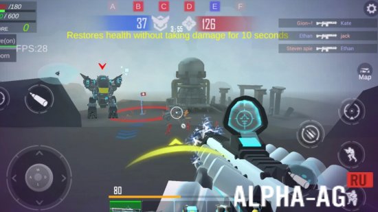 Starfront:Mobile Battlefield screenshot 4