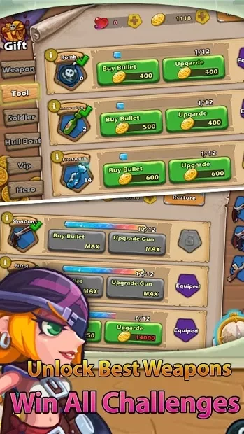Pirate Defender Premium: Captain Shooting Offline
