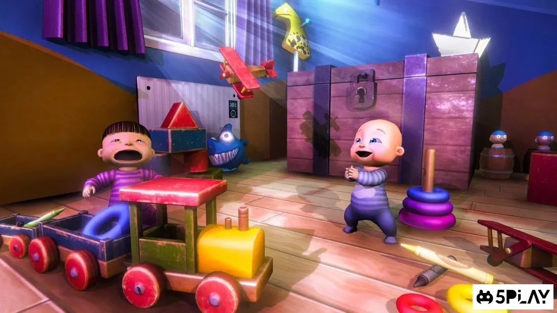 Virtual Baby Simulator: Dream Family Life Games 3D